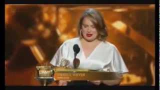 Merritt Wever Best Emmy Acceptance Speech Ever