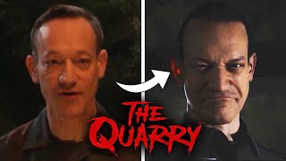 Travis Hackett Actor Ted Raimi Reacts to Car Scene in The Quarry