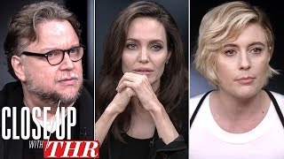 Full Directors Roundtable Angelina Jolie Guillermo del Toro Greta Gerwig  Close Up With THR