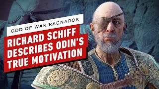 Richard Schiff Describes The Eternal Power of Odin in God of War Ragnarok