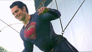 Stunts  VFX Superman vs Zod Man of Steel Behind The Scenes Subtitles