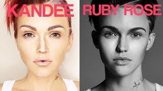 RUBY ROSE TRANSFORMATION  Kandee Johnson