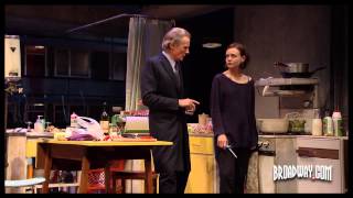 Video Clips of Broadway Drama SKYLIGHT Starring Bill Nighy Carey Mulligan and Matthew Beard
