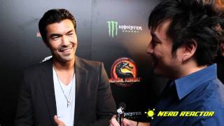 Ian Anthony Dale on Scorpion in Mortal Kombat Legacy  Nerd Reactor