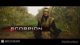 Mortal Kombat Legacy Season 2  Ian Anthony Dale Interview