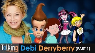 Debi Derryberry  Talking Voices Part 1