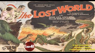 The Lost World 1925  Full Movie  Wallace Beery  Bessie Love  Lloyd Hughes  Harry OHoyt
