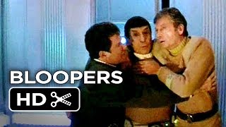 Star Trek V The Final Frontier Bloopers 1989  William Shatner Leonard Nimoy Movie HD