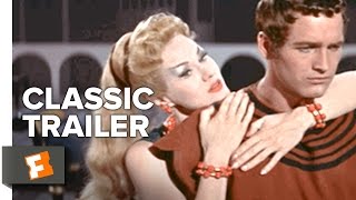 The Silver Chalice 1954 Official Trailer  Paul Newman Jack Palance Biblical Epic Movie HD