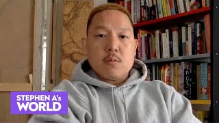Eddie Huang on the message behind Boogie  Stephen As World