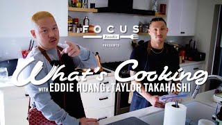 Whats Cooking  Cheese Chips Chicken Bao wBoogies Eddie Huang  Taylor Takahashi  Ep 1