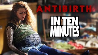 Alien Insemination of a Young Lady Antibirth 2016 Horror Movie Recap