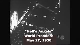 HOWARD HUGHES  HELLS ANGELS    WORLD PREMIERE AT CHINESE THEATER HOLLYWOOD  1930   XD31370