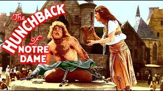 Hollywood Horror Thriller Movie  The Hunchback of Notre Dame  Lon Chaney Patsy Ruth Miller
