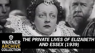 Trailer  The Private Lives of Elizabeth and Essex  Warner Archive