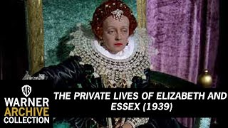 Clip HD  The Private Lives of Elizabeth and Essex  Warner Archive