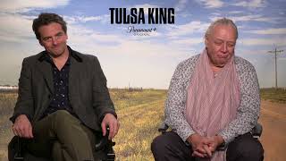 Vincent Piazza and AC Peterson Talk Tulsa King