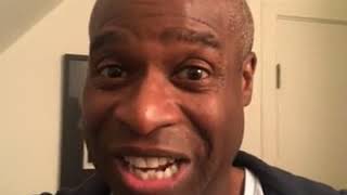 Phill Lewis No running in my lobby or at college  Cameo