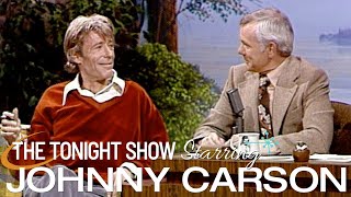 Peter OToole Talks Drinking Too Much Friday The 13th and Movies on Carson Tonight Show  011378