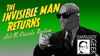 SciFi Classic Review THE INVISIBLE MAN RETURNS 1940