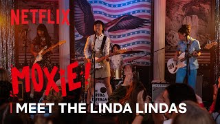 Amy Poehler Introduces Moxies The Linda Lindas  Netflix