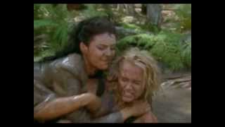 Jennifer Odell  Rachel Blakely  Mud Fight The Lost World