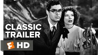 Bringing Up Baby 1938 Official Trailer  Katharine Hepburn Cary Grant Movie HD