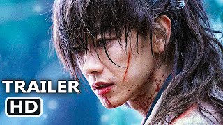 RUROUNI KENSHIN THE FINALTHE BEGINNING Official Trailer 2021 Kenshin 4 Kenshin 5