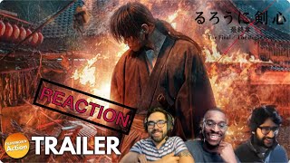 RUROUNI KENSHIN THE FINALTHE BEGINNING 2021 Full Trailer Reaction