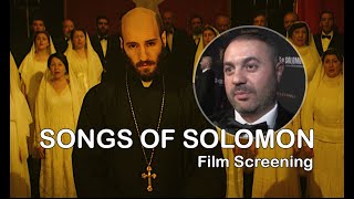 Songs of Solomon 2020 movie private screening  red carpet  Armenian film
