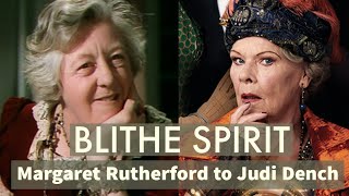 Blithe Spirit 2020 From Margaret Rutherford to Judi Dench  Movie Review
