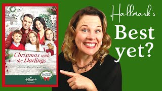 CHRISTMAS WITH THE DARLINGS  HALLMARK Movie Review  Countdown to Christmas 2020