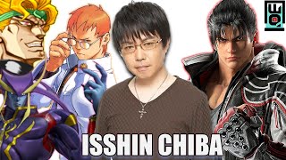 JIN KAZAMA VOICE ACTOR  ISSHIN CHIBA