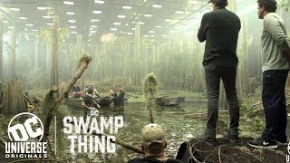 Swamp Thing  Behind the Scenes  DC Universe  The Ultimate Membership