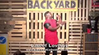 Crackhouse Comedy Presents  Lateef Lovejoy 24th  25th May 2019