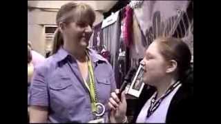 Hannah Captain Biorhythms Granddaughter Interviewed Nancy Kruse At San Diego Comic Con