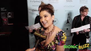 Rosalina Da Silva Interview at MakeUp Artist and Hair Stylists Guild Awards