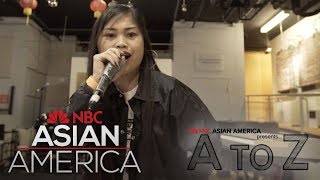 A To Z 2018 Ruby Ibarra Is A Scientist By Day Rapper And Poet By Night  NBC Asian America