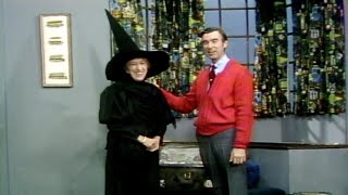 The Wicked Witch on Mister Rogers Neighborhood 1975