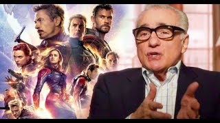 Steven E de Souza on Martin Scorsese vs Marvel