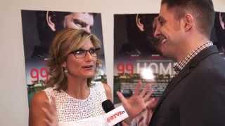 Ashleigh Banfield at the 99 Homes Special Screening with BTVRtvs Arthur Kade