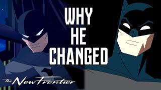 Why BATMAN Changed His Suit  DCs The New Frontier EXPLAINED Elseworlds 5