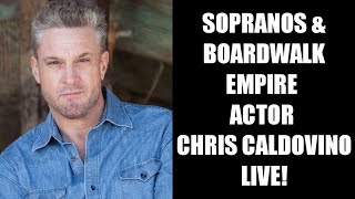 Actors Who Were On The Sopranos  Chris Caldovino LIVE