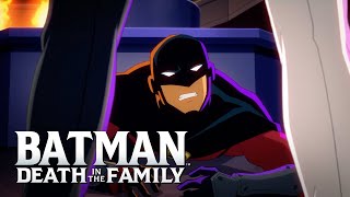 Jason Todd is defeated by Two Face in a sad and terrible ending  Batman Death in the Family