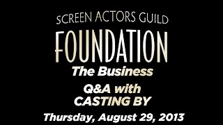 QA with Joanna Colbert Sarah Finn Laray Mayfield David Rubin Lynn Stalmaster of CASTING BY