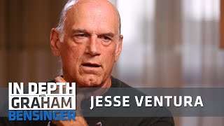 Jesse Ventura interview American Sniper hero is a backstabbing liar