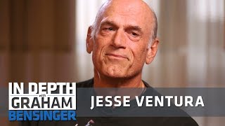 Jesse Ventura gets emotional talking about Muhammad Ali