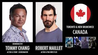 Video Testimonials for Sangho Sean Lee from Grandmaster Tommy Chang  Robert Maillet