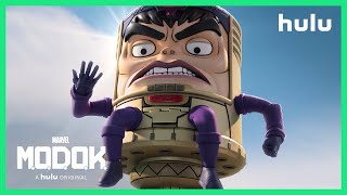 Marvels MODOK  Sneak Peek Clip  A Hulu Original