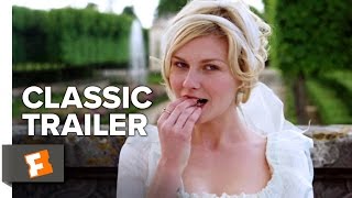 Marie Antoinette 2006 Official Trailer 1  Kirsten Dunst Movie